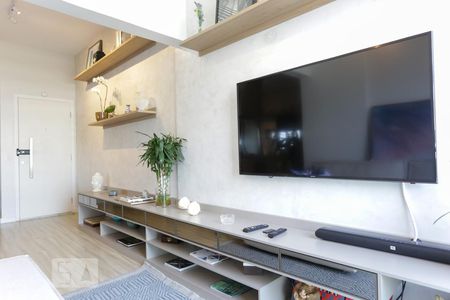 Sala de apartamento à venda com 1 quarto, 57m² em Paraíso, São Paulo