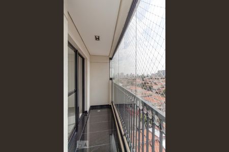 Varanda de apartamento para alugar com 2 quartos, 81m² em Jardim Aeroporto, São Paulo