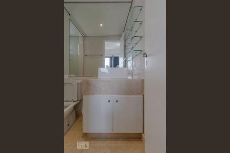 Apartamento para alugar com 81m², 2 quartos e 2 vagasBanheiro da Suíte 