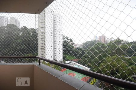 Varanda de apartamento à venda com 3 quartos, 70m² em Jardim Ampliação, São Paulo