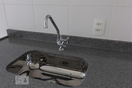 Cozinha Pia de apartamento para alugar com 1 quarto, 31m² em Água Branca, São Paulo