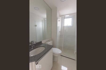 Banheiro de apartamento para alugar com 1 quarto, 31m² em Água Branca, São Paulo