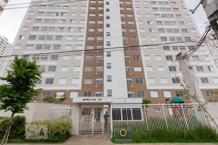 Apartamento para alugar com 31m², 1 quarto e sem vagaFachada