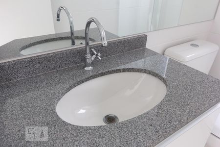 Banheiro Pia de apartamento para alugar com 1 quarto, 31m² em Água Branca, São Paulo