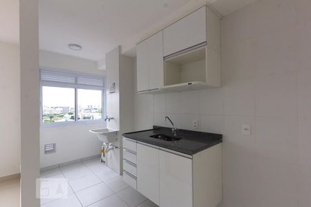 Cozinha de apartamento para alugar com 1 quarto, 31m² em Água Branca, São Paulo