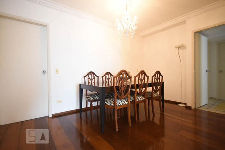 Sala de jantar de apartamento à venda com 3 quartos, 120m² em Vila Andrade, São Paulo