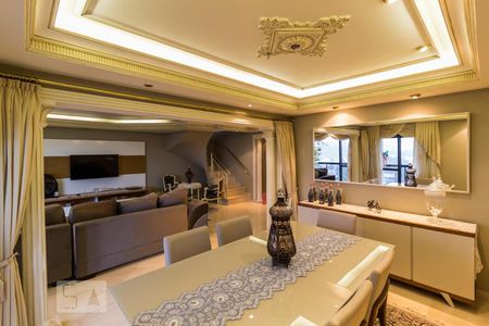 Sala de jantar de apartamento à venda com 4 quartos, 340m² em Alto da Lapa, São Paulo