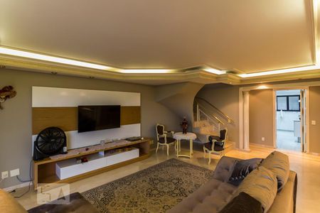 Sala de estar 1 de apartamento à venda com 4 quartos, 340m² em Alto da Lapa, São Paulo