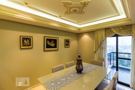 Sala de jantar de apartamento à venda com 4 quartos, 340m² em Alto da Lapa, São Paulo