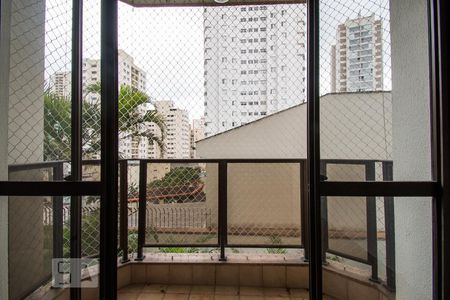 Varanda da Sala de apartamento à venda com 3 quartos, 102m² em Vila Gumercindo, São Paulo