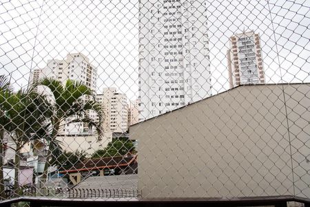 Vista da Varanda de apartamento à venda com 3 quartos, 102m² em Vila Gumercindo, São Paulo