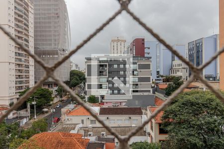 Vista da Sala de apartamento para alugar com 2 quartos, 70m² em Vila Mariana, São Paulo