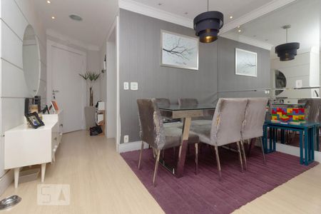 Apartamento à venda com 78m², 3 quartos e 2 vagasSala