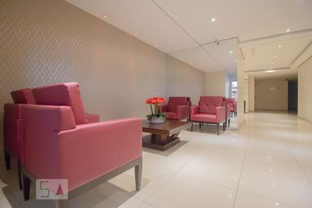 Apartamento à venda com 78m², 3 quartos e 2 vagasHall social