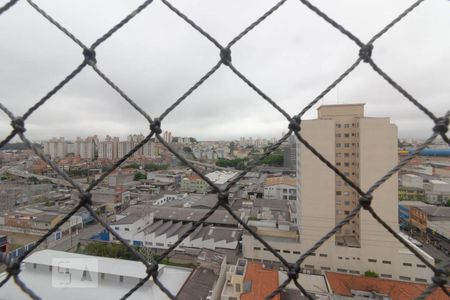 Apartamento à venda com 78m², 3 quartos e 2 vagasVista da varanda