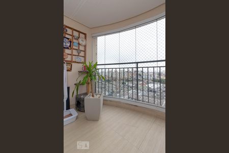Apartamento à venda com 78m², 3 quartos e 2 vagasVaranda