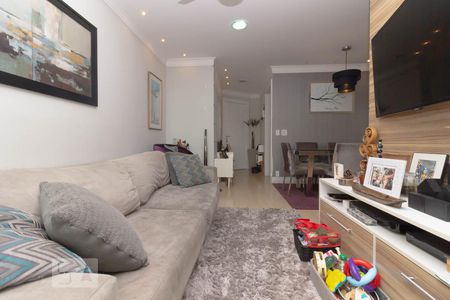 Apartamento à venda com 78m², 3 quartos e 2 vagasSala