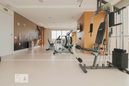 Apartamento à venda com 75m², 2 quartos e 1 vagaÁrea comum - Academia