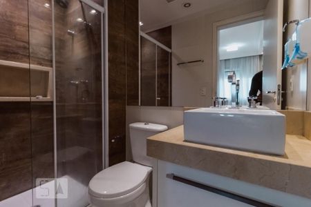 Apartamento à venda com 75m², 2 quartos e 1 vagaBanheiro da Suíte