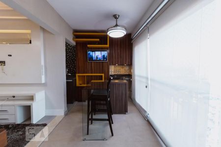 Apartamento à venda com 75m², 2 quartos e 1 vagaVaranda Gourmet