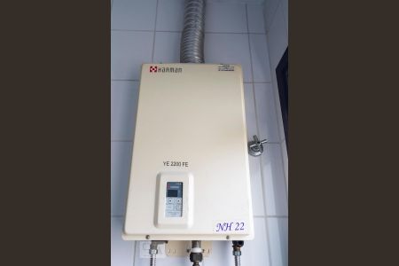 Apartamento à venda com 70m², 2 quartos e 2 vagasAquecedor