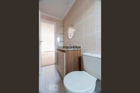 Apartamento à venda com 70m², 2 quartos e 2 vagasBanheiro social