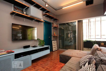 Sala de apartamento para alugar com 2 quartos, 225m² em Jardim Paulista, São Paulo