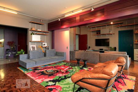 Sala de apartamento para alugar com 2 quartos, 225m² em Jardim Paulista, São Paulo