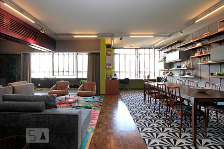 Sala de apartamento para alugar com 2 quartos, 225m² em Jardim Paulista, São Paulo