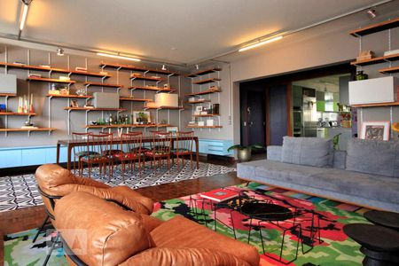 Sala de apartamento para alugar com 2 quartos, 225m² em Jardim Paulista, São Paulo