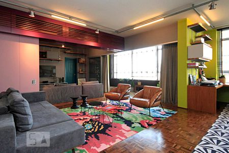 Sala de apartamento para alugar com 2 quartos, 225m² em Jardim Paulista, São Paulo