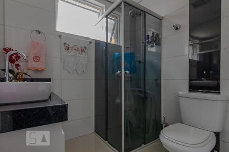 Apartamento para alugar com 124m², 3 quartos e 1 vaga Apartamento para alugar com 124m², 3 quartos e 1 vagaBanheiro Social
