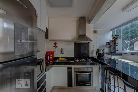 Cozinha de apartamento para alugar com 3 quartos, 124m² em Cruzeiro, Belo Horizonte