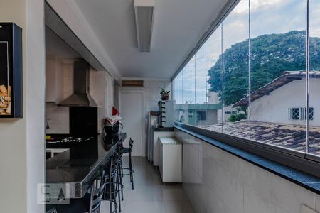 Área de Serviço de apartamento para alugar com 3 quartos, 124m² em Cruzeiro, Belo Horizonte