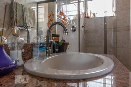 Pia Banheiro Quarto 1 Suite de apartamento para alugar com 3 quartos, 124m² em Cruzeiro, Belo Horizonte