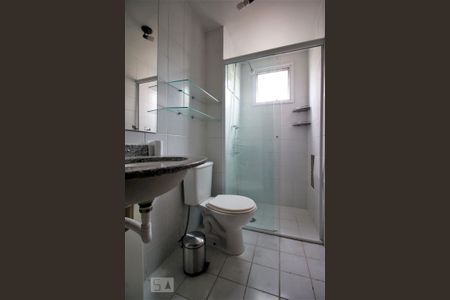 Apartamento para alugar com 62m², 3 quartos e 1 vagaBanheiro da suíte
