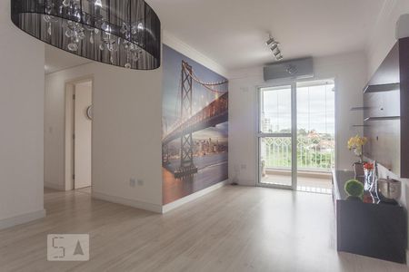 Sala de apartamento para alugar com 3 quartos, 75m² em Jardim Boa Esperança, Campinas