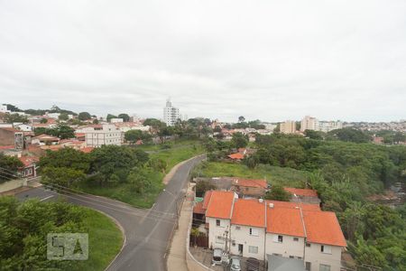 Vista da varanda de apartamento para alugar com 3 quartos, 75m² em Jardim Boa Esperança, Campinas
