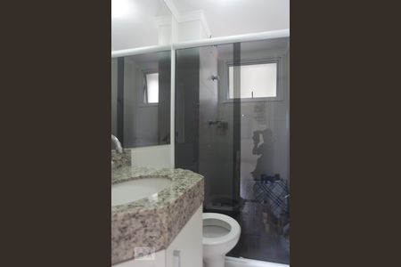 Banheiro de apartamento para alugar com 3 quartos, 75m² em Jardim Boa Esperança, Campinas