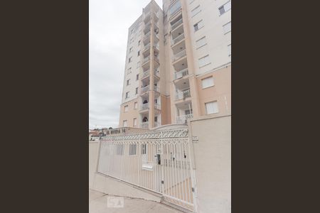 Apartamento à venda com 75m², 3 quartos e 2 vagasFachada do prédio 