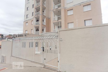 Apartamento à venda com 75m², 3 quartos e 2 vagasFachada do prédio 