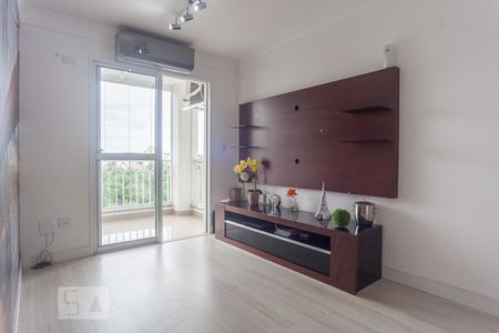 Sala de apartamento para alugar com 3 quartos, 75m² em Jardim Boa Esperança, Campinas