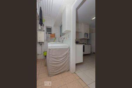 Apartamento à venda com 90m², 3 quartos e 2 vagasÁrea de serviço