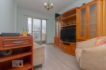 Sala de apartamento à venda com 3 quartos, 90m² em Vila Gumercindo, São Paulo