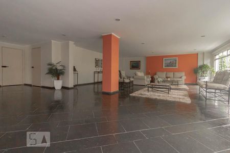 Apartamento à venda com 90m², 3 quartos e 2 vagasHall social