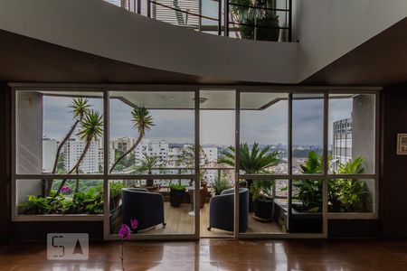 Sala de apartamento à venda com 4 quartos, 600m² em Vila Suzana, São Paulo