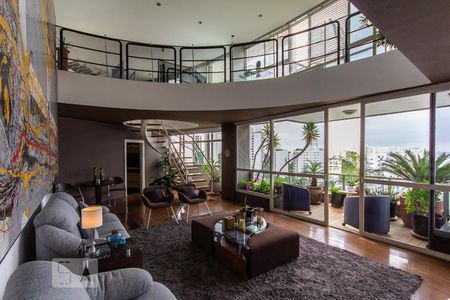 Sala de apartamento à venda com 4 quartos, 600m² em Vila Suzana, São Paulo