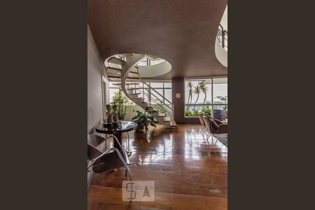 Sala de apartamento à venda com 4 quartos, 600m² em Vila Suzana, São Paulo