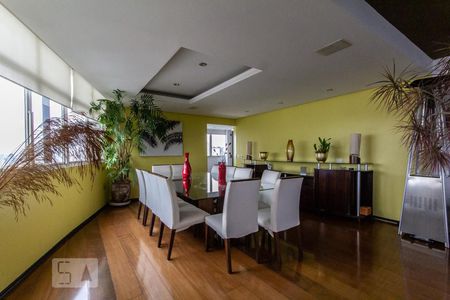 Sala Jantar de apartamento à venda com 4 quartos, 600m² em Vila Suzana, São Paulo