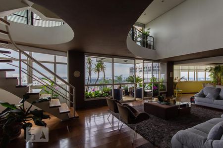 Sala de apartamento à venda com 4 quartos, 600m² em Vila Suzana, São Paulo